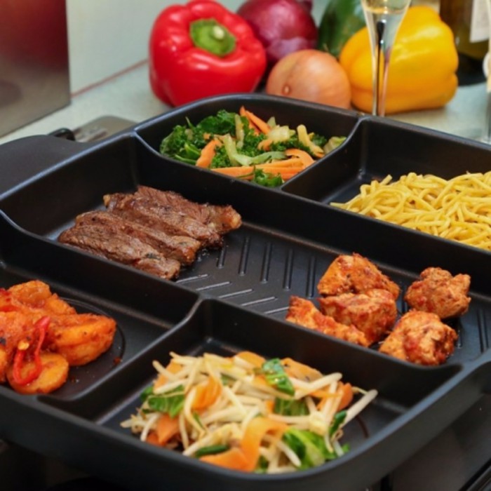 Magic Pan 5 in 1 - Panci Pengorengan Serbaguna - Magic Pan