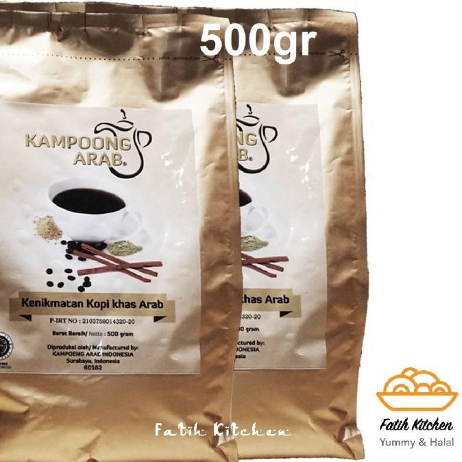 

Kopi Kampoong Arab Original 500gr - Kopi Rempah - Gahwa -Diskon Besar