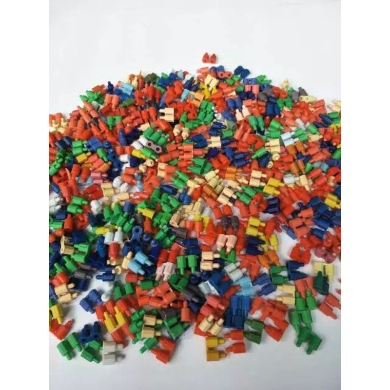 Miniset Lego Roket 100grm isi 300pcs Lego Jadul Murah Meriah