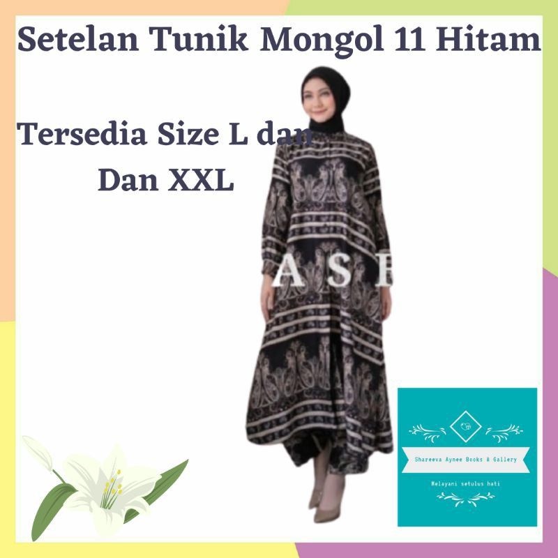 Setelan Tunik Mongol