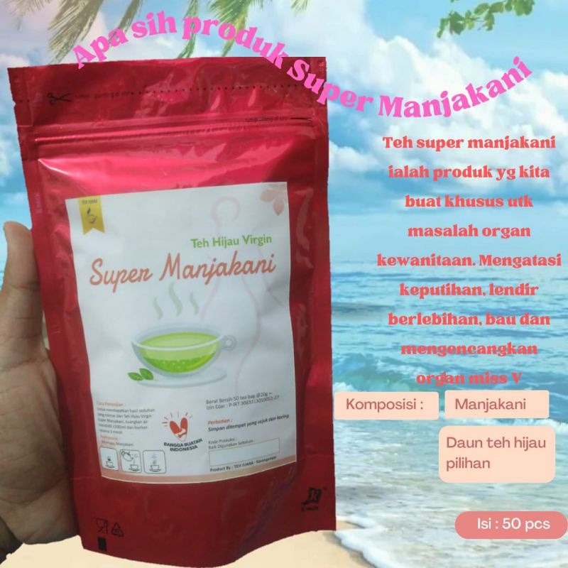

MANJAKANI TEH PREMIUM ! kualitasnya sangat bagus