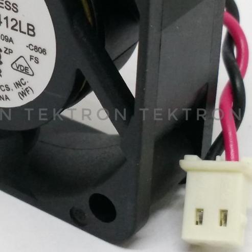 Fan 12v 0.09Amp 4cm merk DELTA 4*4, 4x4, tebal 1.5cm