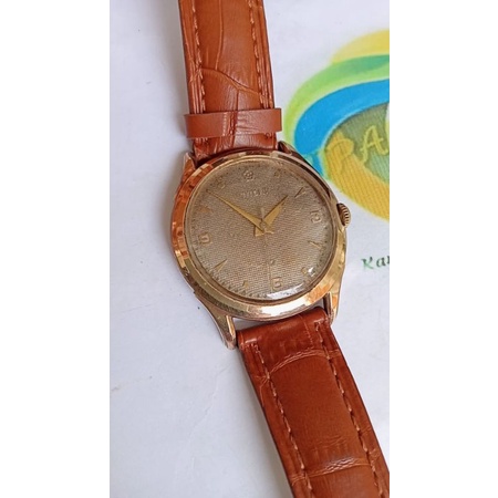 2 jam Vintage Titoni Gold Micron dan Titus Automatic