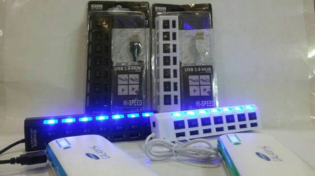 USB HUB 7 PORT ON OFF (SAKLAR)