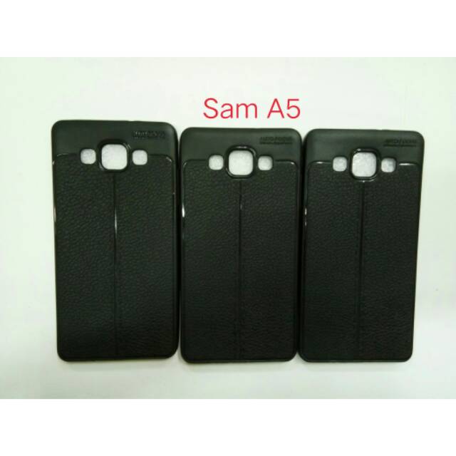 Auto Focus Samsung A5 2015 Slim Leather Case Samsung A5 2015 / A500 Soft Case Samsung A5