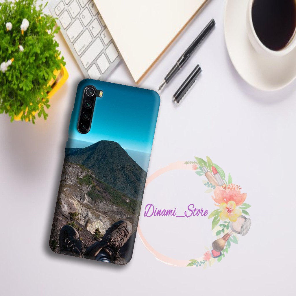 Hardcase MOUNTAIN Oppo Vivo Samsung Xiaomi Realme Iphone All Type DST996