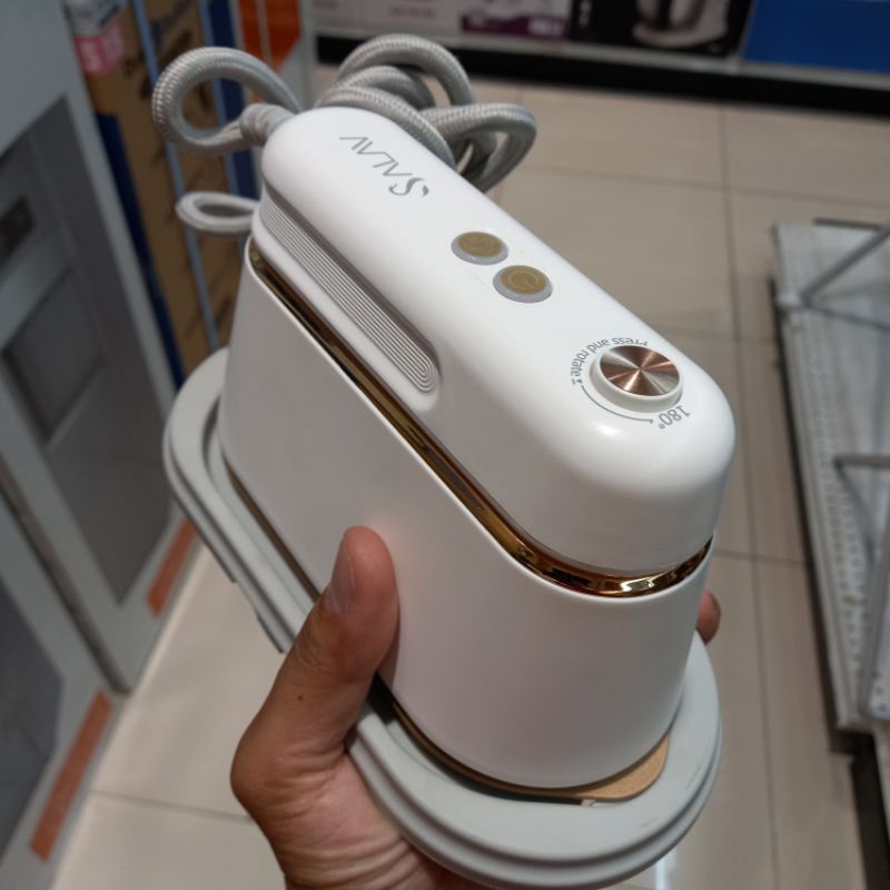 Salav setrika uap lipat setrika portable
