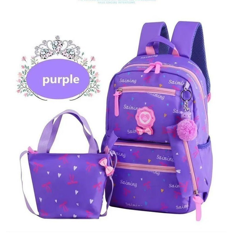 MOEZHA_TAS RANSEL ANAK SEKOLAH LAKI LAKI SD TK PAUD MOTIF KARTUN (SAIMING)