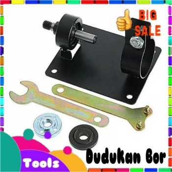 DUDUKAN BOR ADAPTOR STAND HOLDER PORTABLE CIRCULAR SAW BOR MEJA