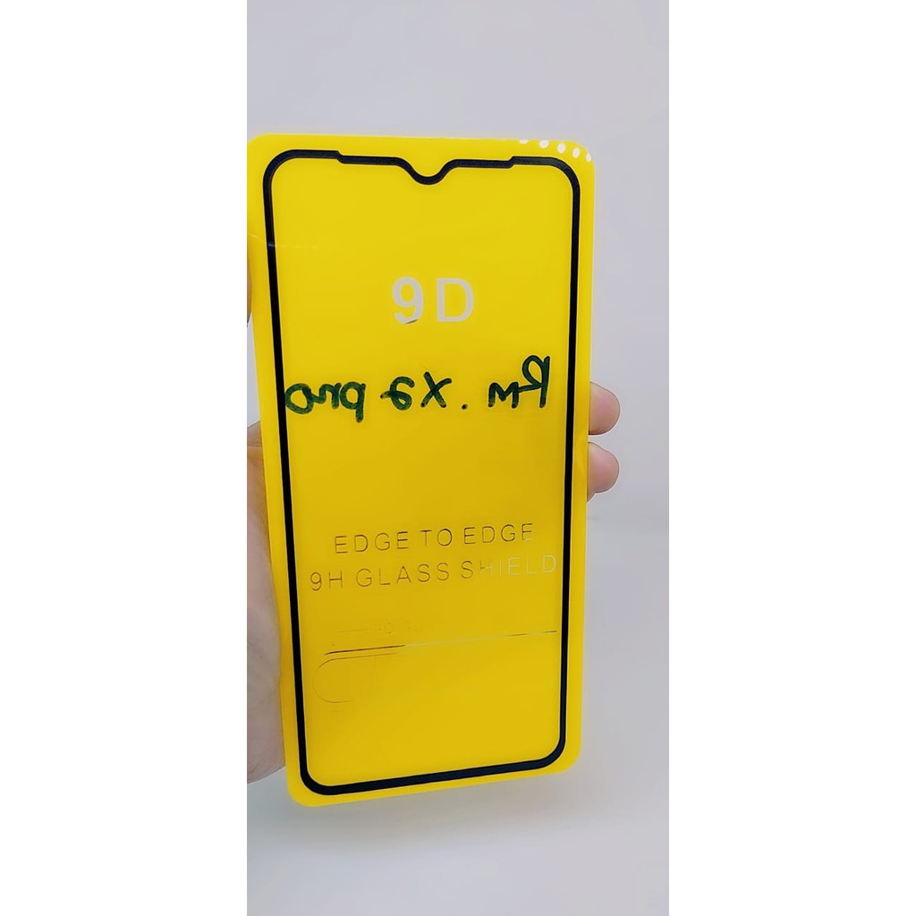 KOREAN Tempered Glass Realme X2 Pro 6.5 inchi FULL SCREEN TG 5D 9D 21D 99D Anti Gores Kaca