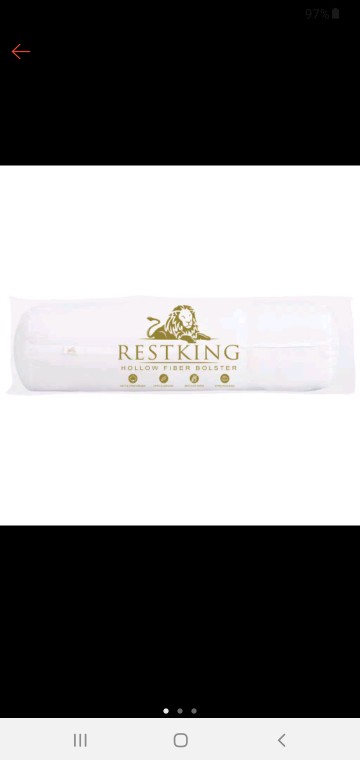 [grosir] Guling Restking (hollow Siliconized Fiber)