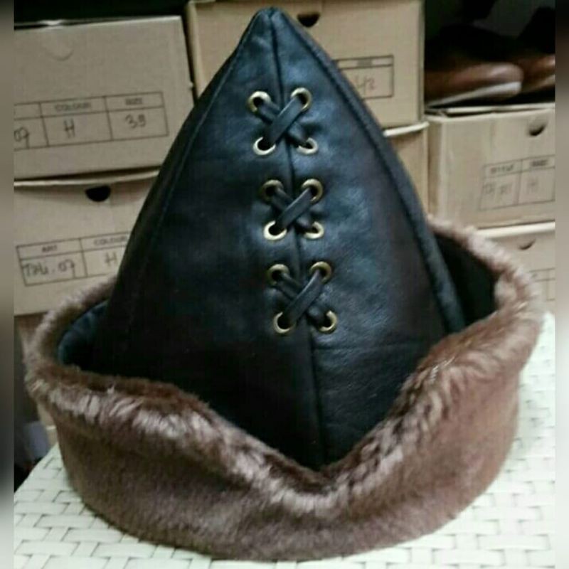 topi turki topi usmani topi kulit topi bulu topi ertugrul topi ottomantopi turki topi dirilis