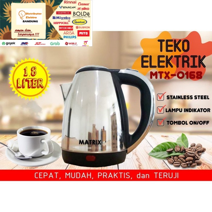 TEKO LISTRIK ELEKTRIK MATRIX MTX-0168