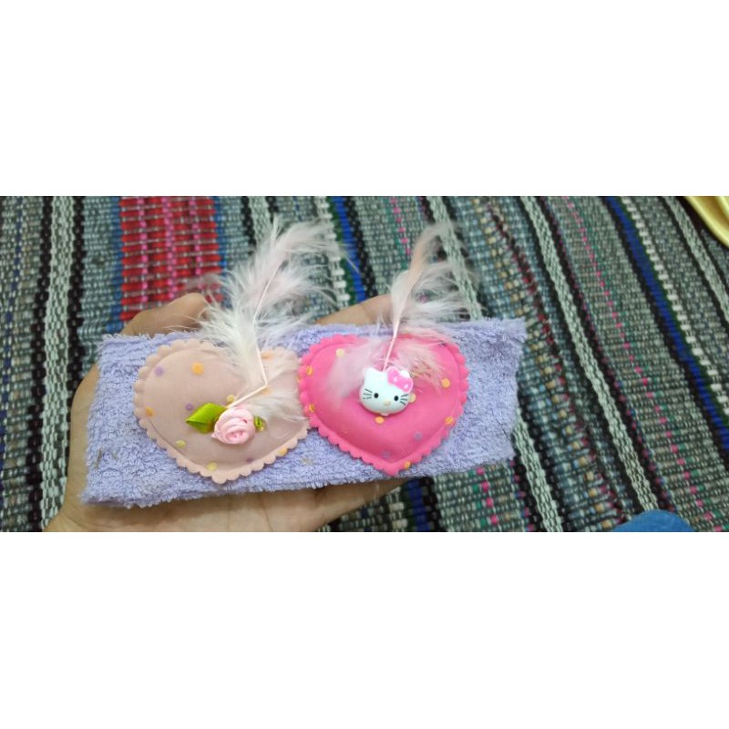 PRELOVED TOPI ANAK/BANDANA ANAK/BONDU ANAK MOTIF KARAKTER