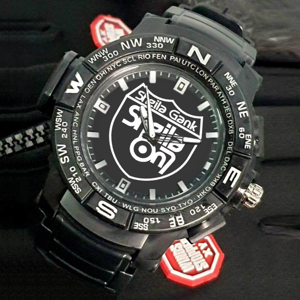 (EXCLUSIVE) Jam Tangan SHEILA ON 7 Sport Bagus