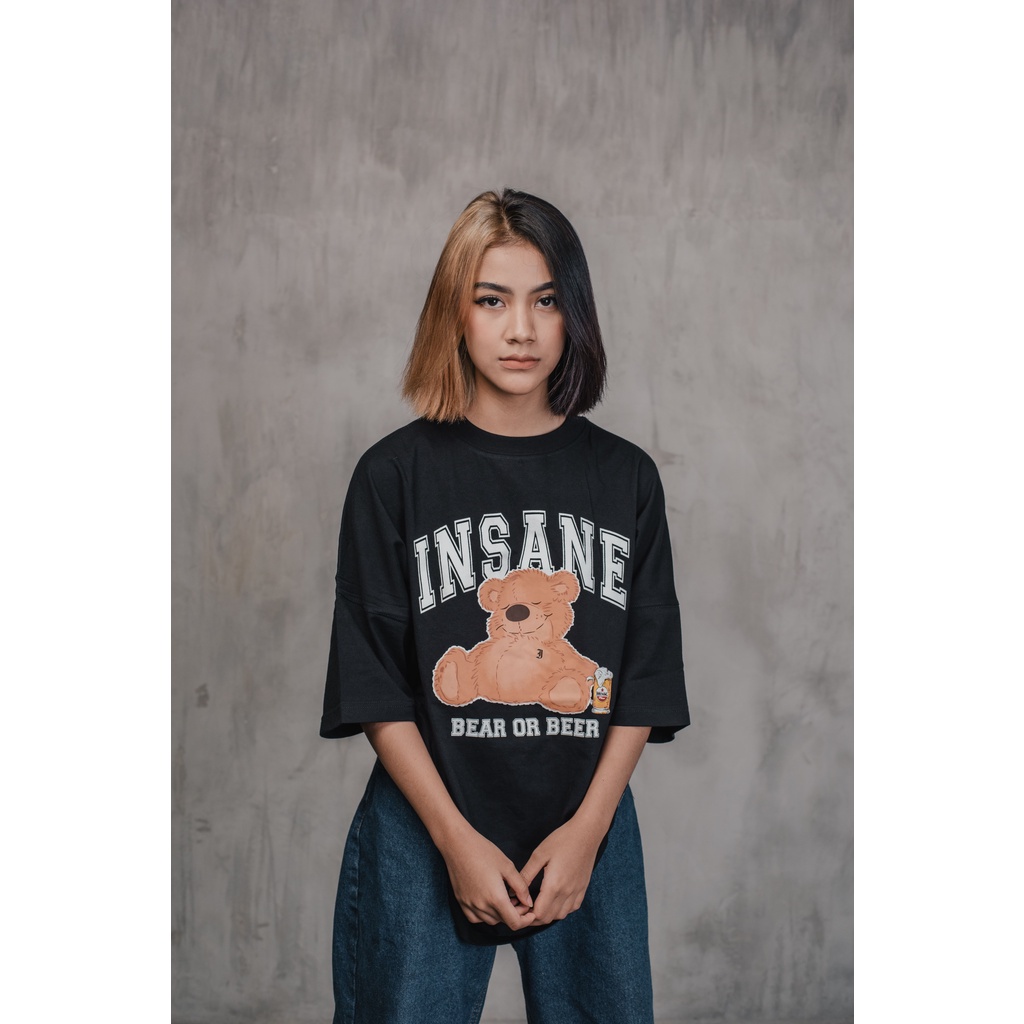 kaos oversize / oversized  limited editionn Insane Wardrobe Distro Hits