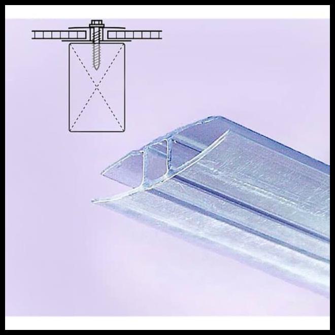 Profil H Sambungan Policarbonat Twinlite/Solarflat Max 6 Mm