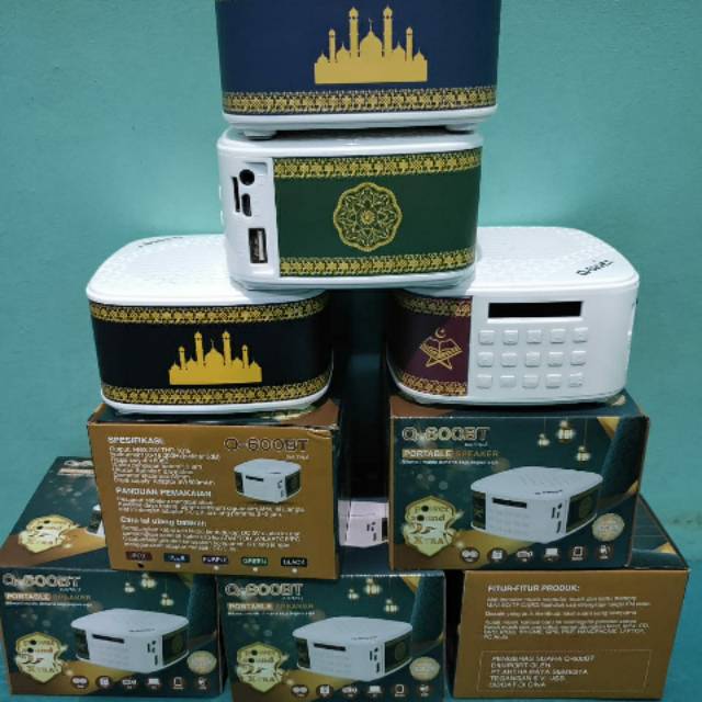 SPEAKER DIGITAL Murottal Quran ADVANCE Q-600BT