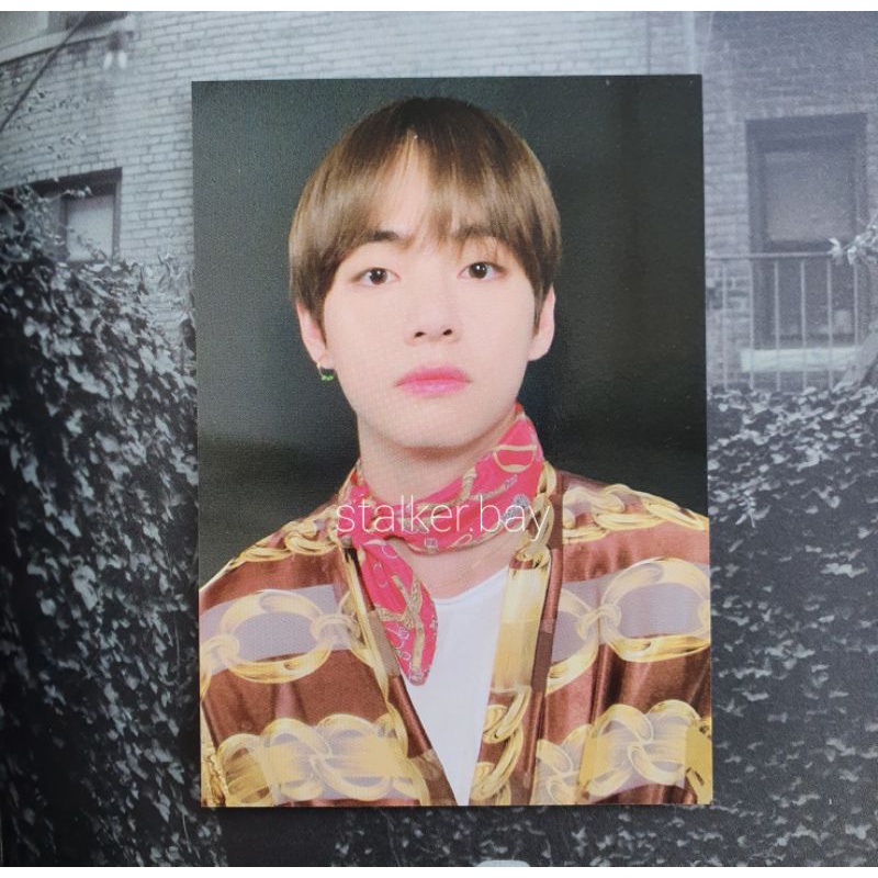 MINI CLIPBOARD SET MUSTER JAPAN MEMO V TAEHYUNG PC