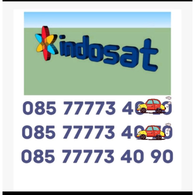 Nomer Cantik IM3 Master Kwarted 7777