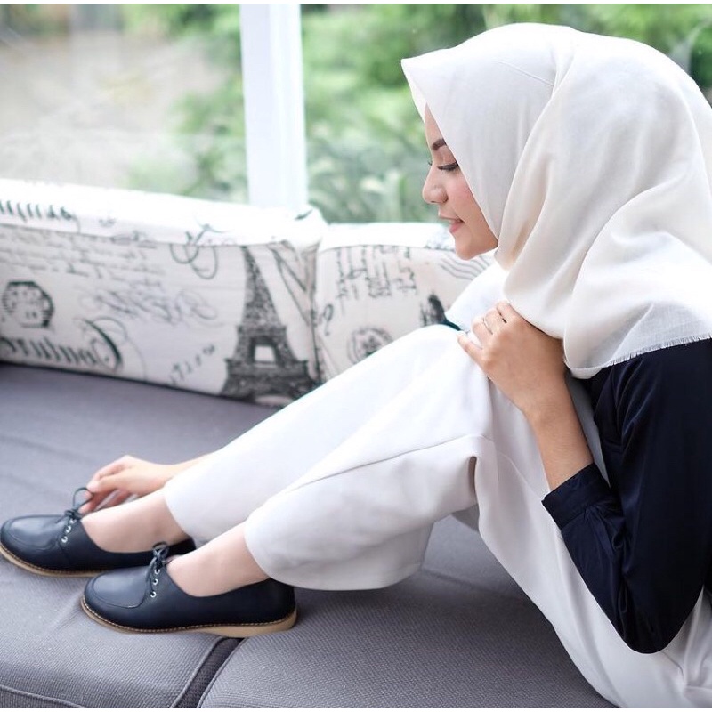 [SIAP KIRIM] BRShoes30 Donker Sepatu Kerja Casual Flat Wanita