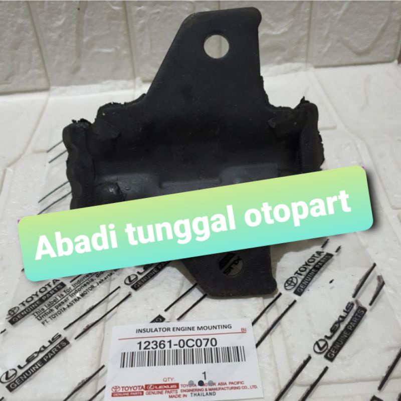 engine mounting innova bensin