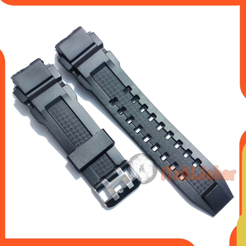 Strap tali jam tangan Leschaux N829 rubber strap Leschaux n 829 V2