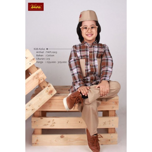 Baju anak Dannis