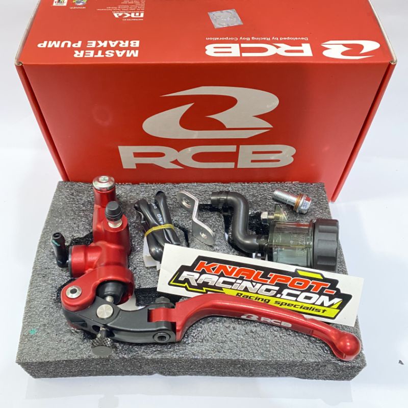 Master Rem Kiri RCB S1 14MM Merah