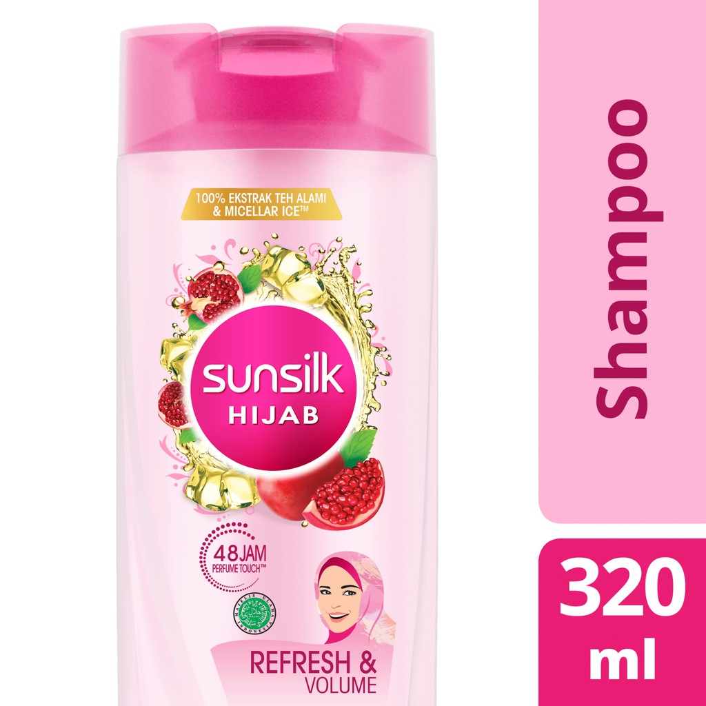 Sunsilk Hijab Recharge Refresh & Volume Shampoo 320 ml