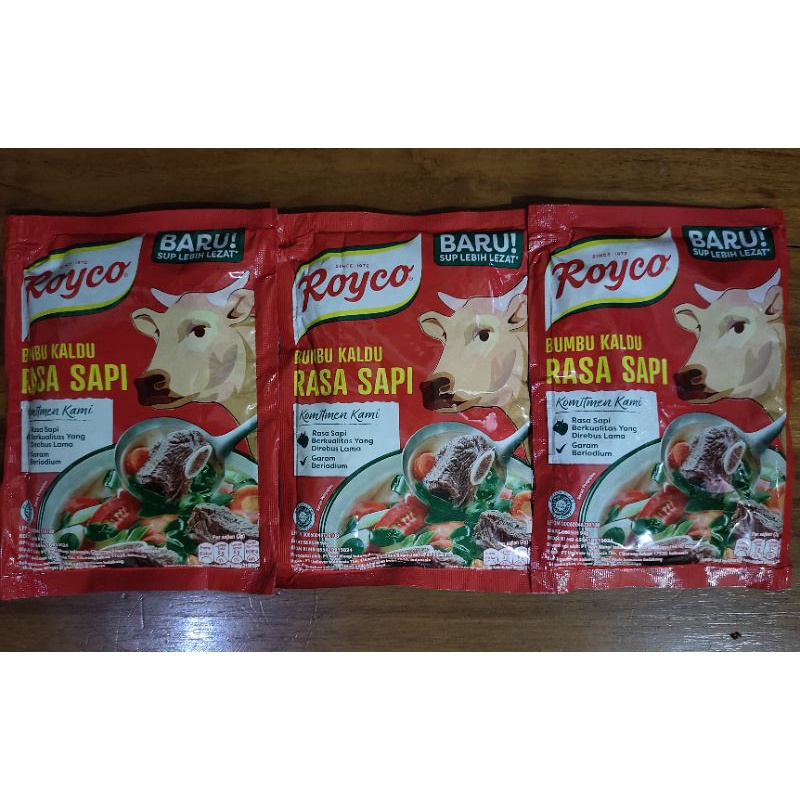 

[COD] ROYCO Bumbu Kaldu ayam/sapi @100gr