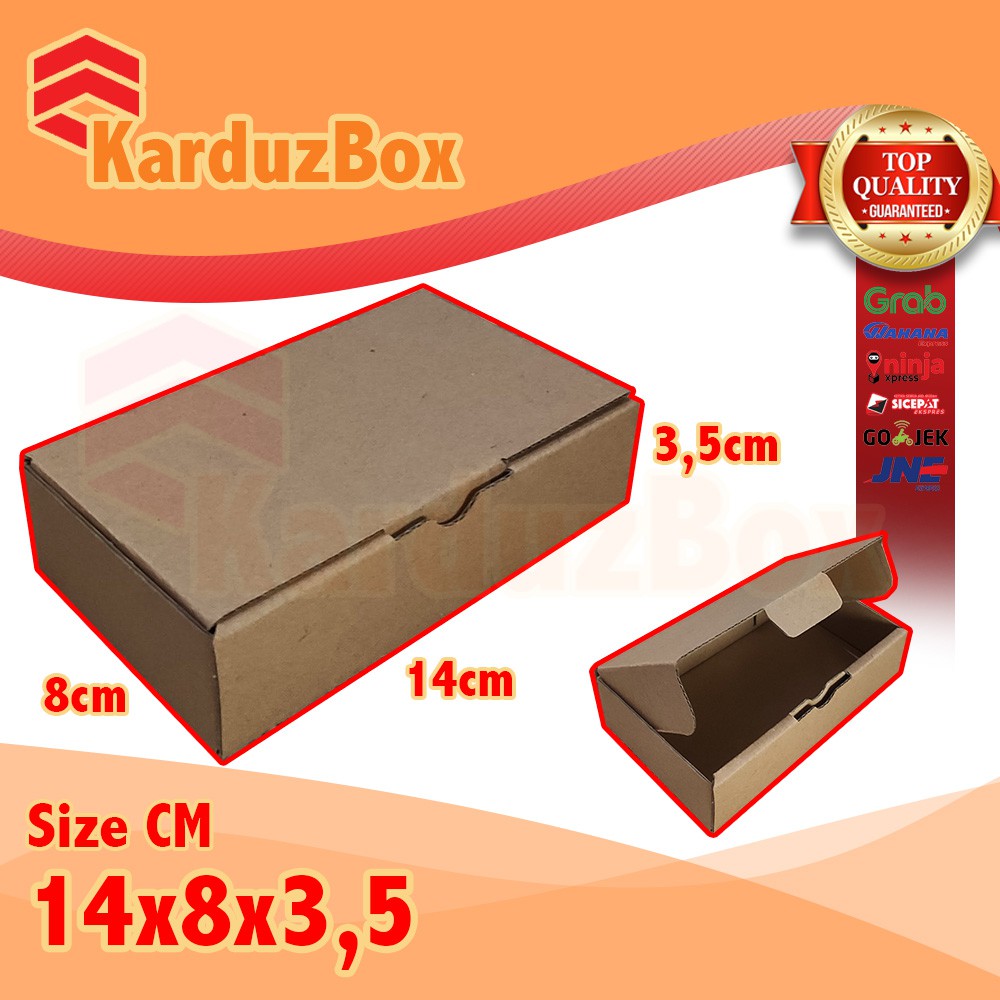 

14x8x3,5 kotak Kardus Packaging Box PIZZA