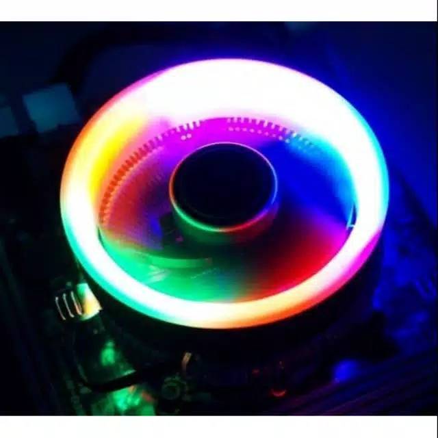 KIPAS HEATSINK ALSEYE TBF - 100 LUNA FAN PROCESSOR  CPU COOLER INTEL &amp; AMD