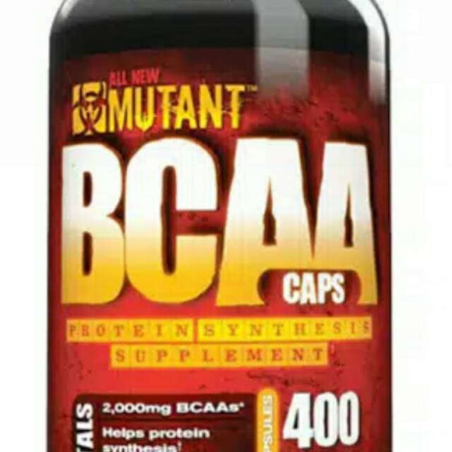 Mutant Bcaa 400caps