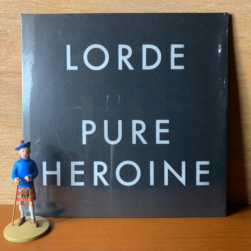 PIRINGAN HITAM / VINYL LORDE - PURE HEROINE
