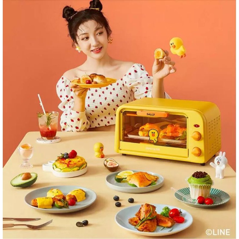 Mini Oven Joyoung Line Series Original Liscence