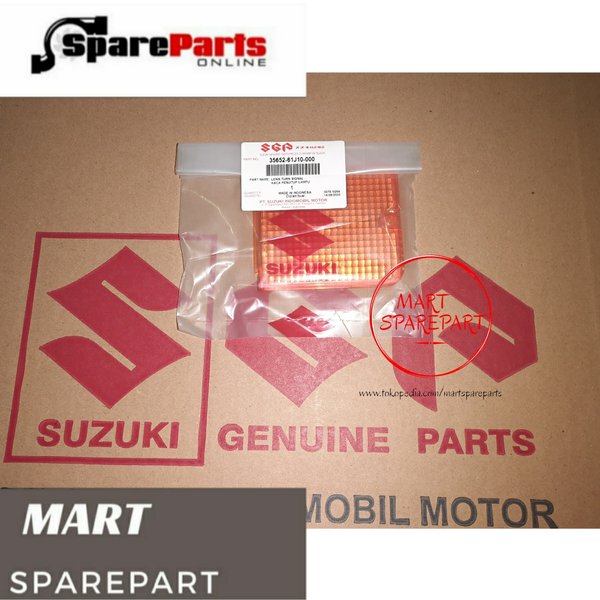 Lensa Mika Stop Lamp Stoplamp Lampu Belakang Kuning Suzuki Apv Truck Pick Up Mega Carry New Carry