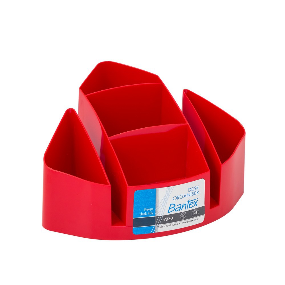 

Bantex Desk Organizer Red 9830 09