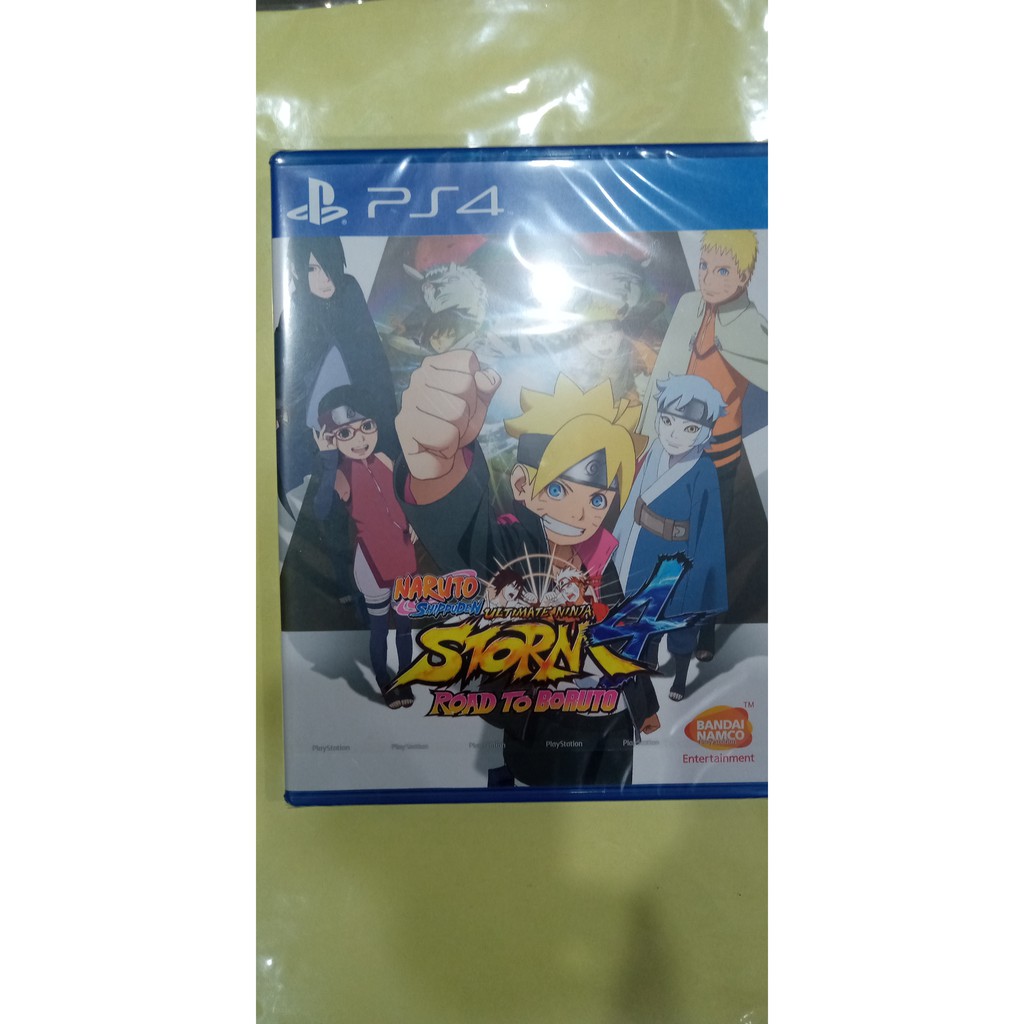 BD ps4 naruto ultimate ninja storm 4