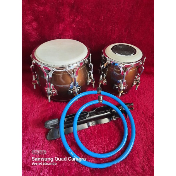 kendang ketipung dangdut tak v6 dut v8 mika serbuk besi plus tas
