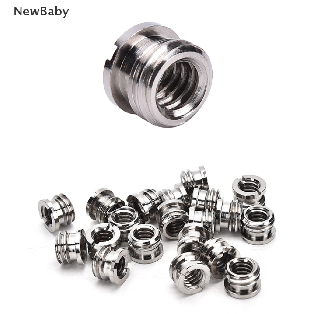 Newbaby 1 Pak (10PCS) SR10 3 / 8 &quot;- 16-1 / 4&quot; - 20 &quot;Adaptor Konverter Sekrup Bushing