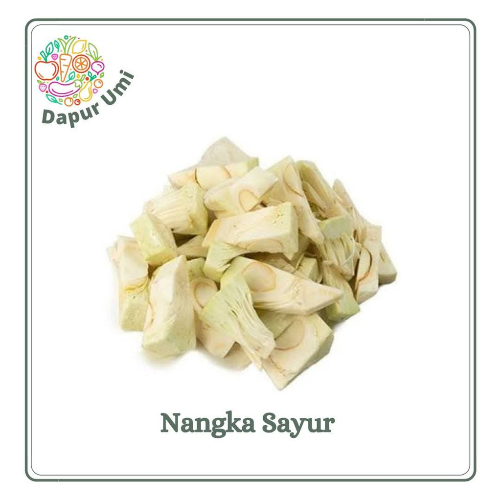 

SAYUR NANGKA MUDA - SAYUR SAYURAN SEGAR PURWAKARTA