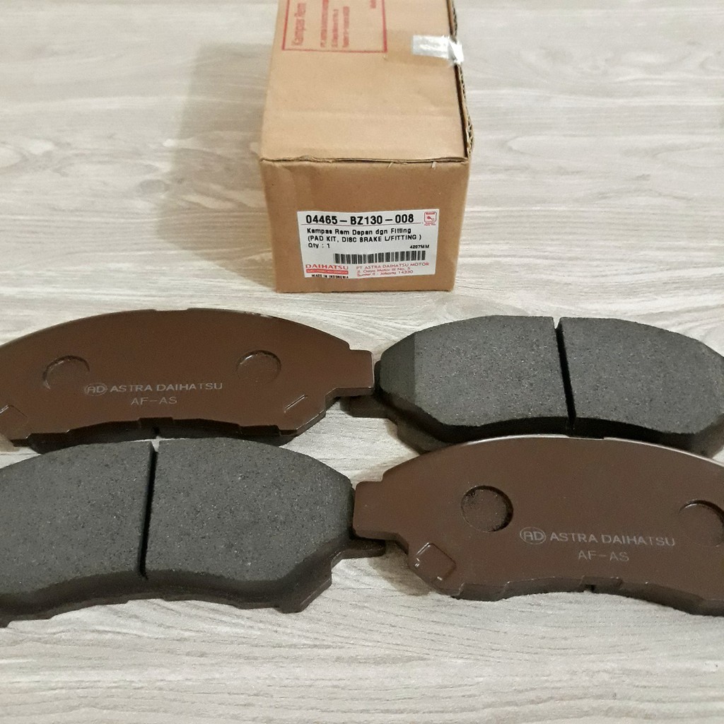 ORI BRAKE PAD - KAMPAS REM DEPAN GRANMAX / GRANDMAX / LUXIO ORIGINAL