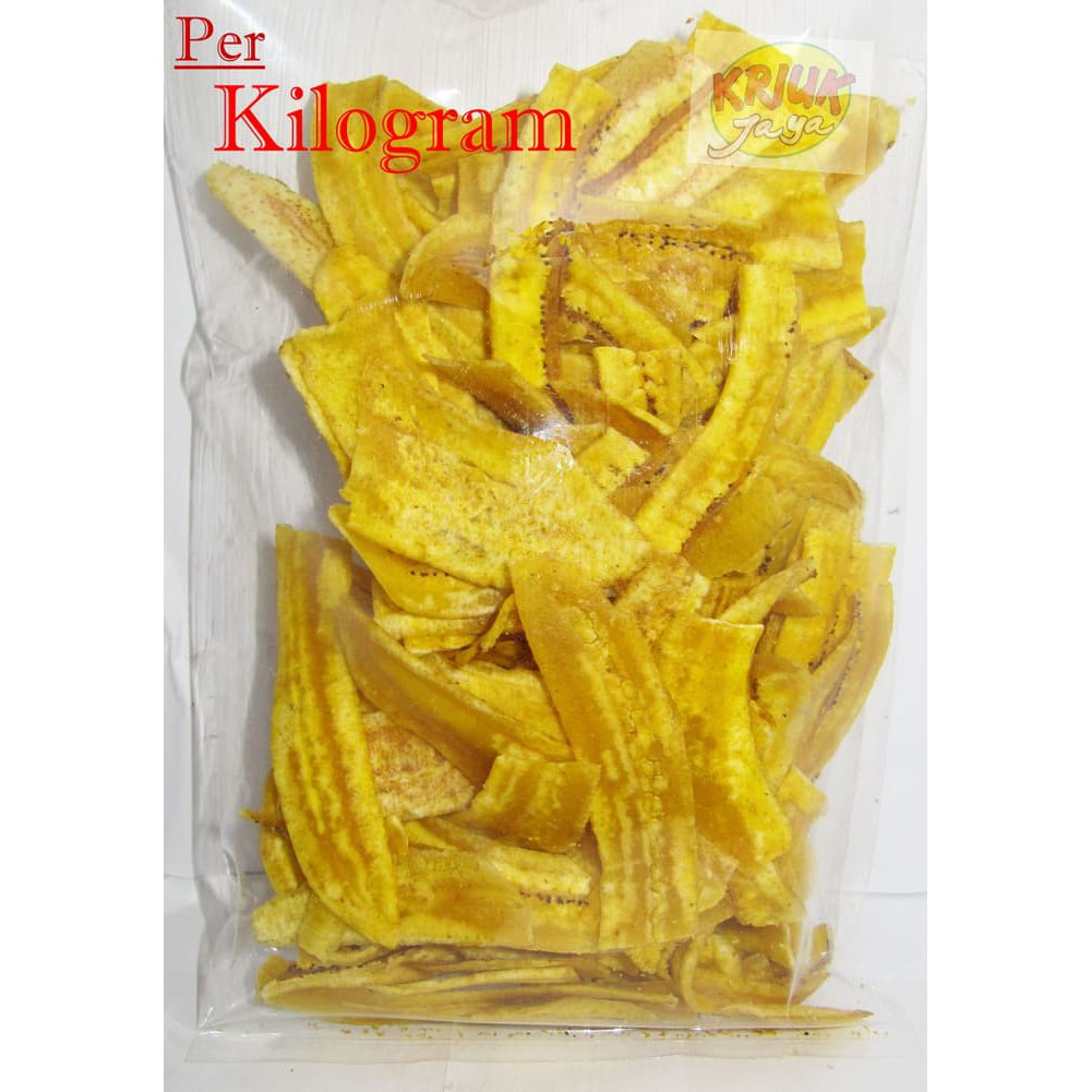 

KERIPIK PISANG ASIN SPESIAL ( KILOAN / CURAH )
