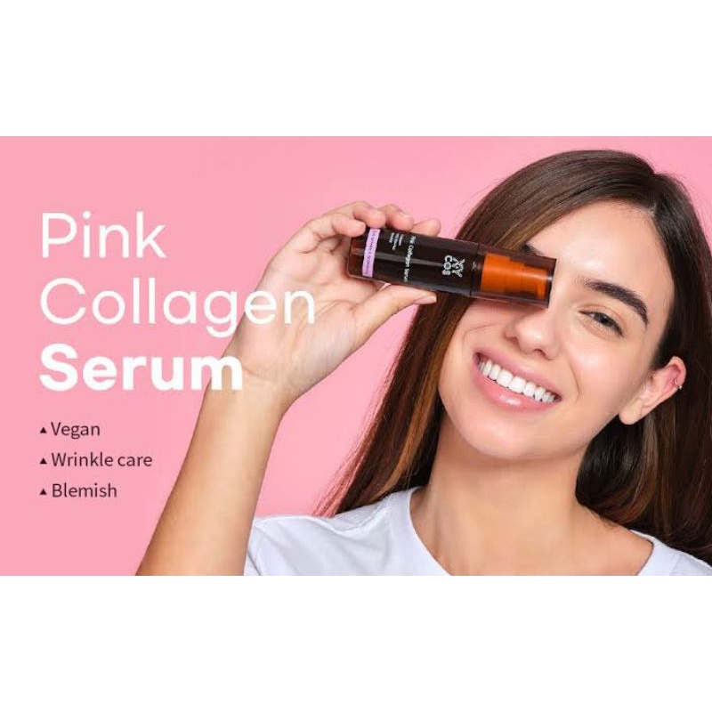 XYCOS Pink Collagen Serum / Anti-wrinkle/ Brightening