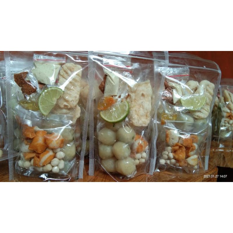 

BAKSO ACI MINI /bakso aci