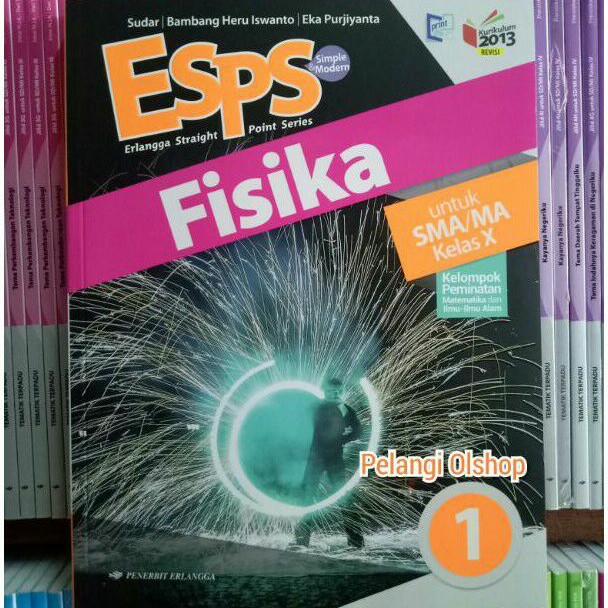 BUKU ESPS FISIKA SMA/MA KELAS 10 REVISI K13N ERLANGGA