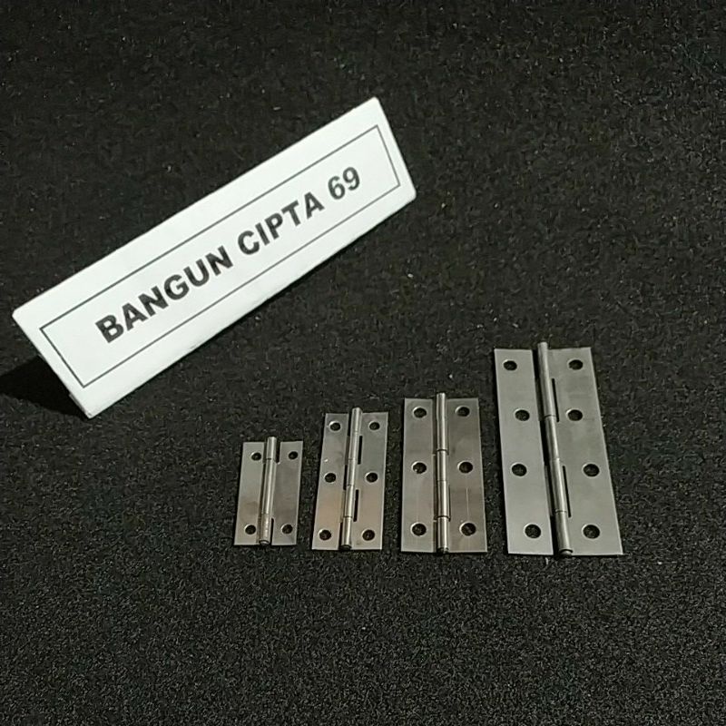 engsel hinges tipis /engsel besipintu jendela lemari