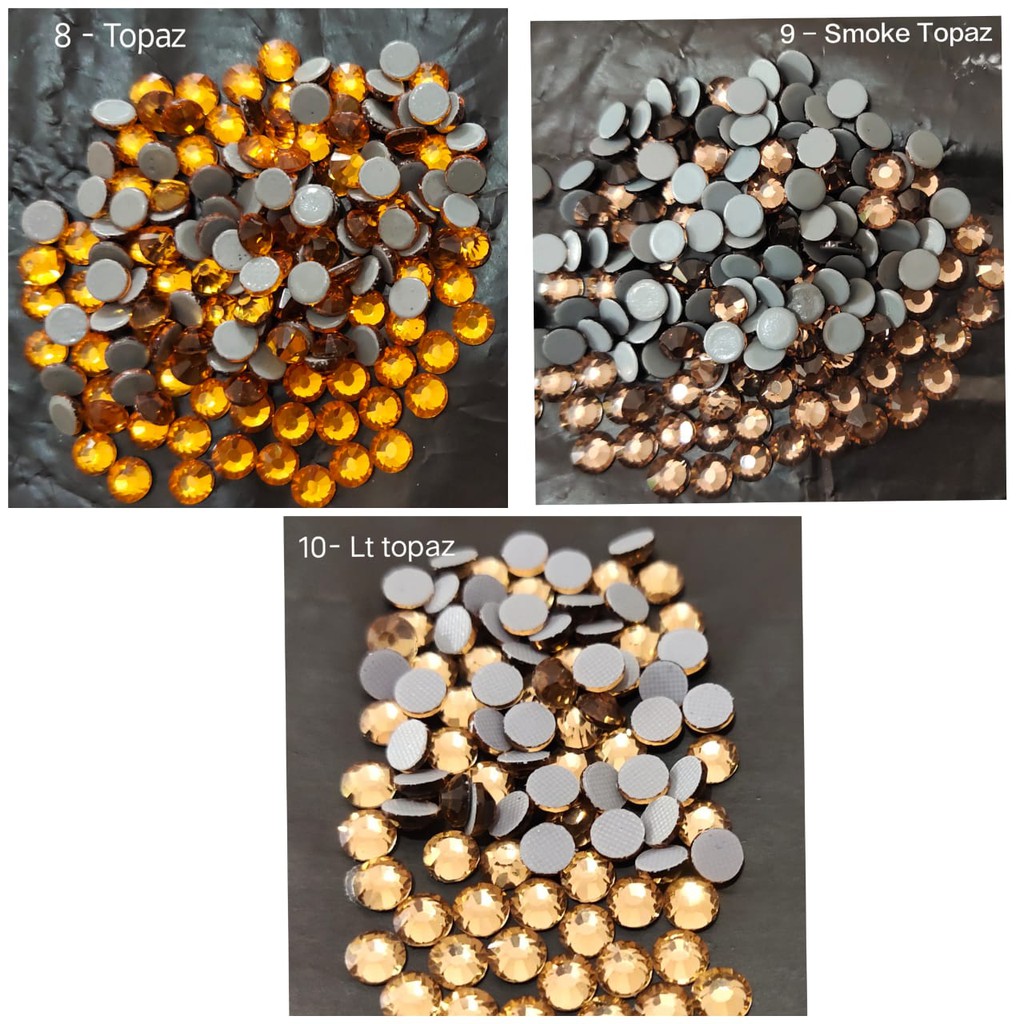 Hotfix / Rhinestone Kw1 Swarovski ss16, all colors 10 gross