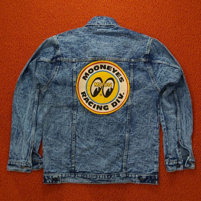 BACKPATCH BORDIR BESAR MOONEYES BEST QUALITY